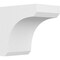 Ekena Millwork Standard Legacy Architectural Grade PVC Corbel, 5"W x 8"D x 8"H CORP05X08X08LGY - alternate 1